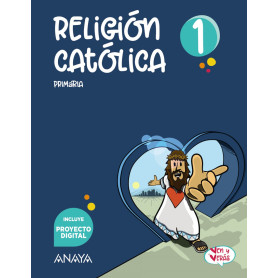RELIGIÓN CATÓLICA 1ºPRIMARIA. VEN Y VERÁS. ANDALUCÍA 2023  JEYJO