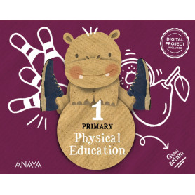 PHYSICAL EDUCATION 1ºPRIMARIA. PUPILS BOOK. ANDALUCÍA 2023  JEYJO