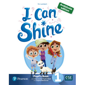 I Can Shine Andalusia 1 Pupil's Book - Activity Book Pack  JEYJO