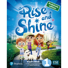 RISE &amp;SHINE 1 PUPIL'S +ACTIVITY +DIGITAL  JEYJO