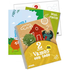 VAMOS CON TODO 1-2ºPRIMARIA. +SCIENCE. GLOBALIZADO. ANDALUCÍA 2023  JEYJO