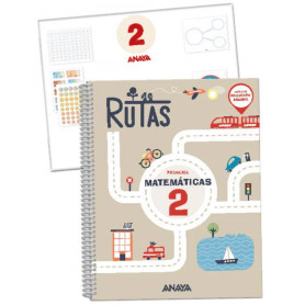 MATEMÁTICAS 2ºPRIMARIA. +MATERIAL MANIPULATIVO. RUTAS. ANDALUCÍA 2023  JEYJO