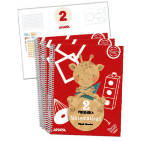 MATEMÁTICAS 2ºPRIMARIA OPERACIÓN MUNDO +MATERIAL MANIPULATIVO. ANDALUCÍA 2023  JEYJO
