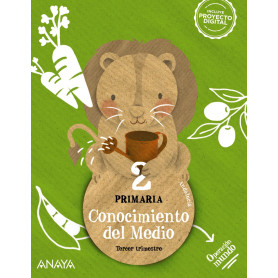 CONOCIMIENTO DEL MEDIO 2ºPRIMARIA. OPERACIÓN MUNDO. ANDALUCÍA 2023  JEYJO