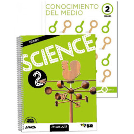 SCIENCE 2ºPRIMARIA. PUPIL'S BOOK +DE CERCA. ANDALUCÍA 2023  JEYJO