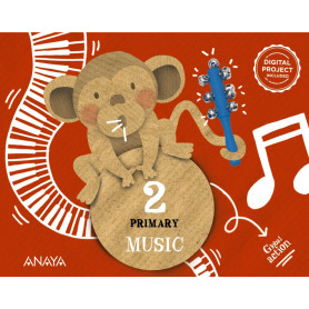 MUSIC 2ºPRIMARIA. PUPIL'S BOOK. ANDALUCÍA 2023  JEYJO