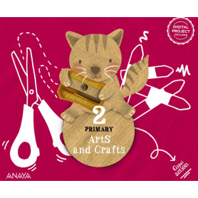 ARTS &amp;CRAFTS 2ºPRIMARIA. PUPIL'S BOOK. ANDALUCÍA 2023  JEYJO