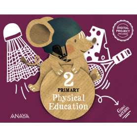PHYSICAL EDUCATION 2ºPRIMARIA. PUPIL'S BOOK. ANDALUCÍA 2023  JEYJO