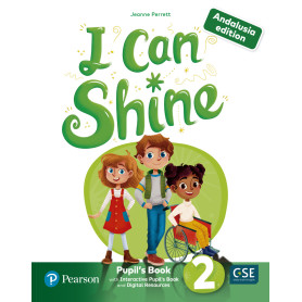 I Can Shine Andalusia 2 Pupil's Book - Activity Book Pack  JEYJO