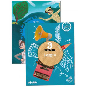 LENGUA 3ºPRIMARIA. MONOVOLUMEN. +PUNTO LECTURA. OPERACIÓN MUNDO. ANDALUCÍA 2023  JEYJO