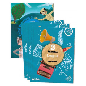 LENGUA 3ºPRIMARIA. TRIMESTRAL +PUNTO LECTURA. OPERACIÓN MUNDO. ANDALUCÍA 2023  JEYJO