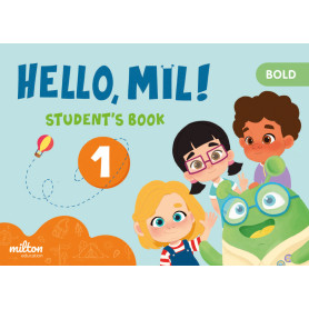 Hello Mil 1 Bold English 1 Infantil Student's Book  JEYJO