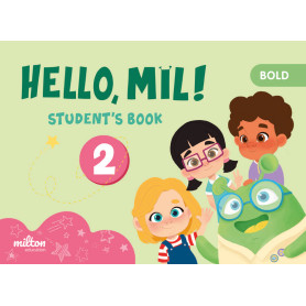 Hello Mil 2 Bold English 2 Infantil Student's Book  JEYJO