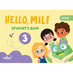 Hello Mil 3 Bold English 3 Infantil Student's Book  JEYJO
