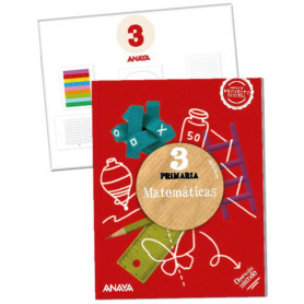 MATEMÁTICAS 3ºPRIMARIA MONOVOLUMEN +MATERIAL MANIPULATIVO. OPERACIÓN MUNDO. ANDALUCÍA 2023  JEYJO