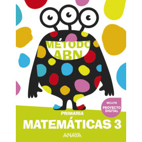 MATEMÁTICAS 3ºPRIMARIA. MÉTODO ABN. ANDALUCÍA 2023  JEYJO