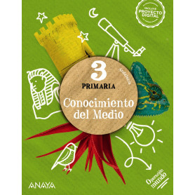 CONOCIMIENTO DEL MEDIO 3ºPRIMARIA. OPERACIÓN MUNDO. ANDALUCÍA 2023  JEYJO