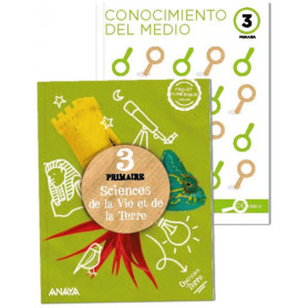 SCIENCES DE LA VIE ET DE LA TERRE 3ºPRIMARIA. LIVRE. OPERATION TERRE. ANDALUCÍA 2023  JEYJO