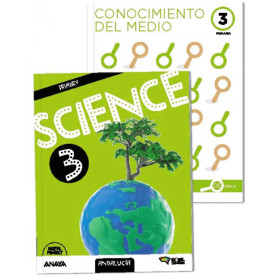 SCIENCE 3ºPRIMARIA PUPIL'S BOOK. DE CERCA. ANDALUCÍA 2023  JEYJO