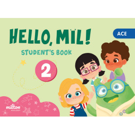 Hello Mil 2 Ace English 2 (CAPS) Infantil Student's Book  JEYJO