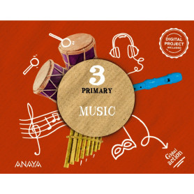MUSIC 3ºPRIMARIA PUPILS BOOK. ANDALUCÍA 2023  JEYJO