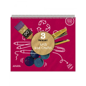 ARTS &amp;CRAFTS 3ºPRIMARIA. PUPIL'S BOOK. ANDALUCÍA 2023  JEYJO