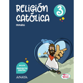 RELIGIÓN CATÓLICA 3ºPRIMARIA. VEN Y VERÁS. ANDALUCÍA 2023  JEYJO