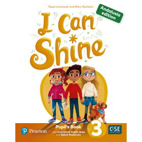 I Can Shine Andalusia 3 Pupil's Book  JEYJO