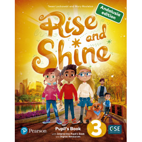 RISE &amp;SHINE 3 PUPILS+ACTIVITY+DIGITAL  JEYJO
