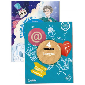 LENGUA 4ºPRIMARIA +PUNTO LECTURA. OPERACIÓN MUNDO. ANDALUCÍA 2023  JEYJO