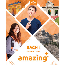 amazing English 1º Bachillerato Student's book  JEYJO