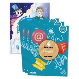 LENGUA 4ºPRIMARIA TRIMESTRAL +PUNTO LECTURA. OPERACIÓN MUNDO. ANDALUCÍA 2023  JEYJO