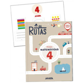 MATEMÁTICAS 4ºPRIMARIA RUTAS +MAT.MANIPULATIVO. ANDALUCÍA 2023  JEYJO