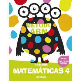 MATEMÁTICAS 4ºPRIMARIA. MÉTODO ABN. ANDALUCÍA 2023  JEYJO