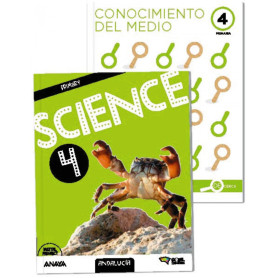 SCIENCE 4ºPRIMARIA PUPIL'S BOOK. DE CERCA. ANDALUCÍA 2023  JEYJO