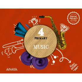 MUSIC 4ºPRIMARIA PUPIL'S BOOK. ANDALUCÍA 2023  JEYJO
