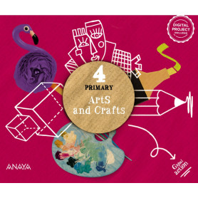 ARTS &amp;CRAFTS 4ºPRIMARIA PUPIL'S BOOK. ANDALUCÍA 2023  JEYJO