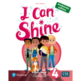 I Can Shine Andalusia 4 Pupil's Book  JEYJO