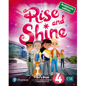 RISE &amp;SHINE 4 PUPILS+ACTIVITY+DIGITAL  JEYJO