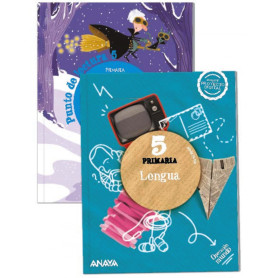 LENGUA 5ºPRIMARIA +PUNTO LECTURA. OPERACIÓN MUNDO. ANDALUCÍA 2023  JEYJO