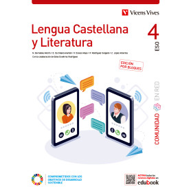 LENGUA CASTELLANA Y LITERATURA 4 BLOQUES (CER)  JEYJO