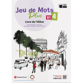 JEU DE MOTS PLUS 4 LIVRE DE L'ELEVE  JEYJO
