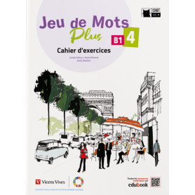 JEU DE MOTS PLUS 4 CAHIER D'EXERCICES  JEYJO