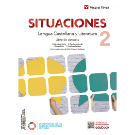 LIBRO CONSULTA LENGUA CASTELLANA 2ºESO. SITUACIONES 2023  JEYJO