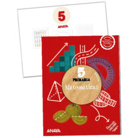 MATEMÁTICAS 5ºPRIMARIA +MAT.MANIPULATIVO. OPERACIÓN MUNDO. ANDALUCÍA 2023  JEYJO
