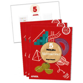 MATEMÁTICAS 5ºPRIMARIA TRIMESTRAL +MAT.MANIPULATIVO. OPERACIÓN MUNDO. ANDALUCÍA 2023  JEYJO