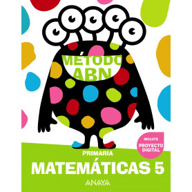 MATEMÁTICAS 5ºPRIMARIA. MÉTODO ABN. ANDALUCÍA 2023  JEYJO
