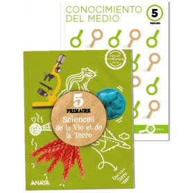 SCIENCES DE LA VIE ET DE LA TERRE 5ºPRIMARIA LIVRE. ANDALUCÍA 2023  JEYJO