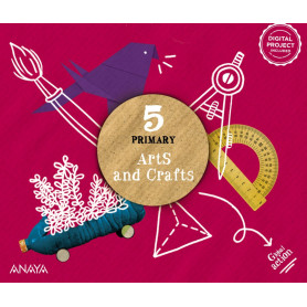 ARTS &amp;CRAFTS 5ºPRIMARIA PUPIL'S BOOK. ANDALUCÍA 2023  JEYJO