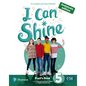 I Can Shine Andalusia 5 Pupil's Book  JEYJO